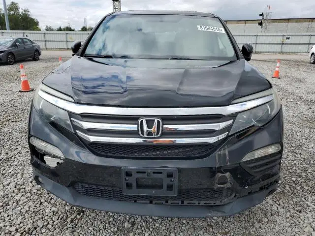 2016 HONDA PILOT EXLN  