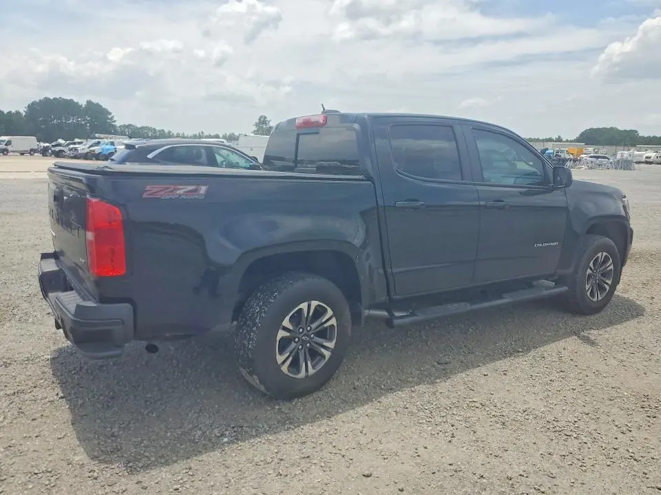 2021 CHEVROLET COLORADO Z71  