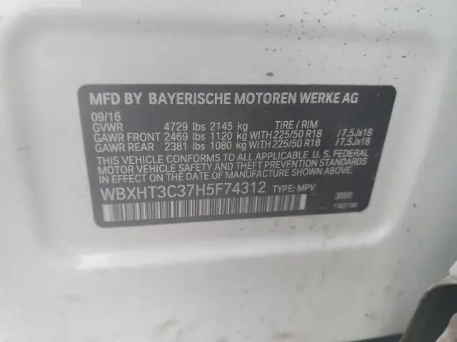 2017 BMW X1 XDRIVE28I  