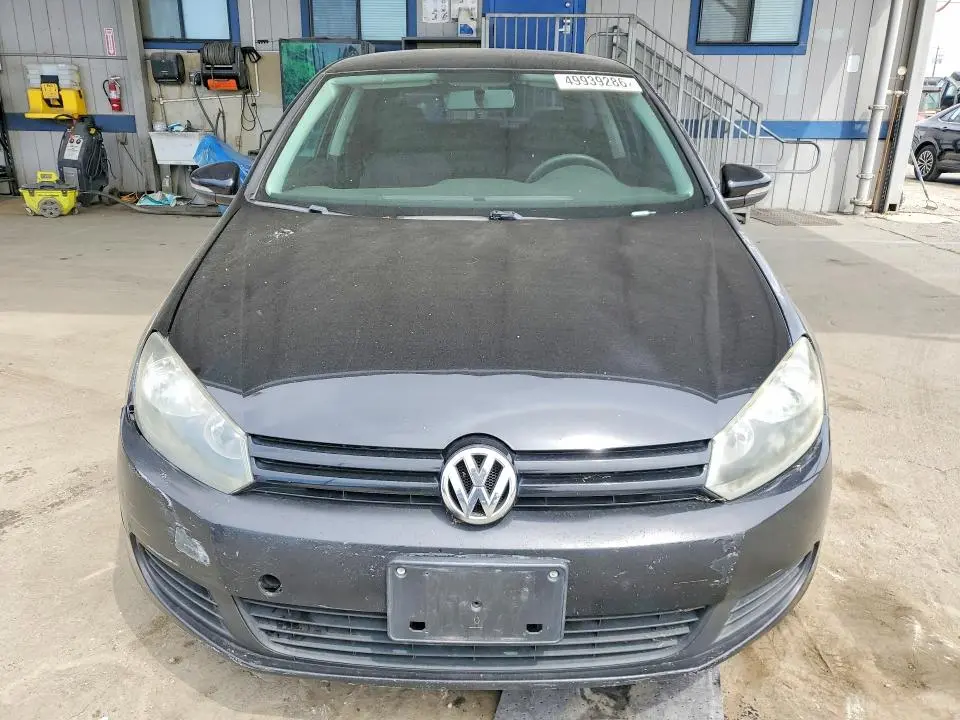 2010 VOLKSWAGEN GOLF   