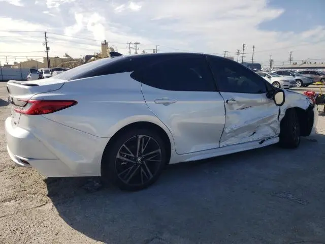 2025 TOYOTA CAMRY XSE  