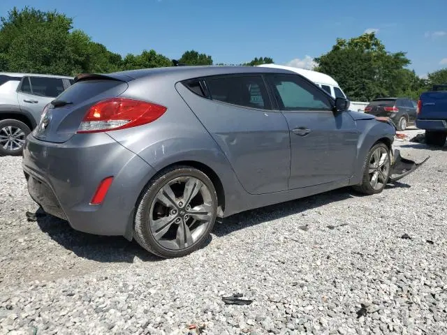 2016 HYUNDAI VELOSTER   