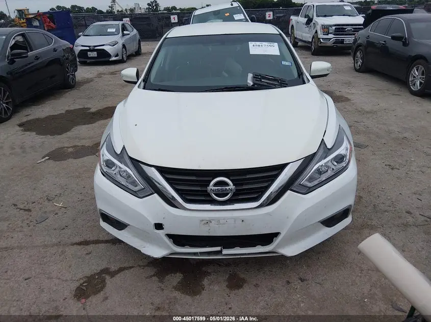 2018 NISSAN ALTIMA 2.5 SL