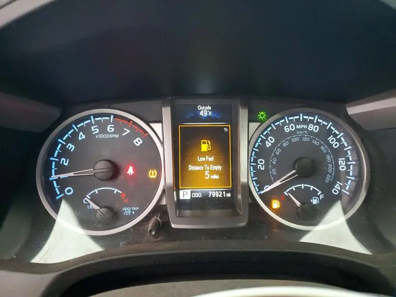 2018 TOYOTA TACOMA LIMITED  