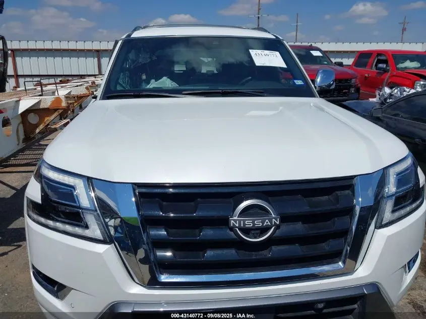 2021 NISSAN ARMADA PLATINUM 2WD