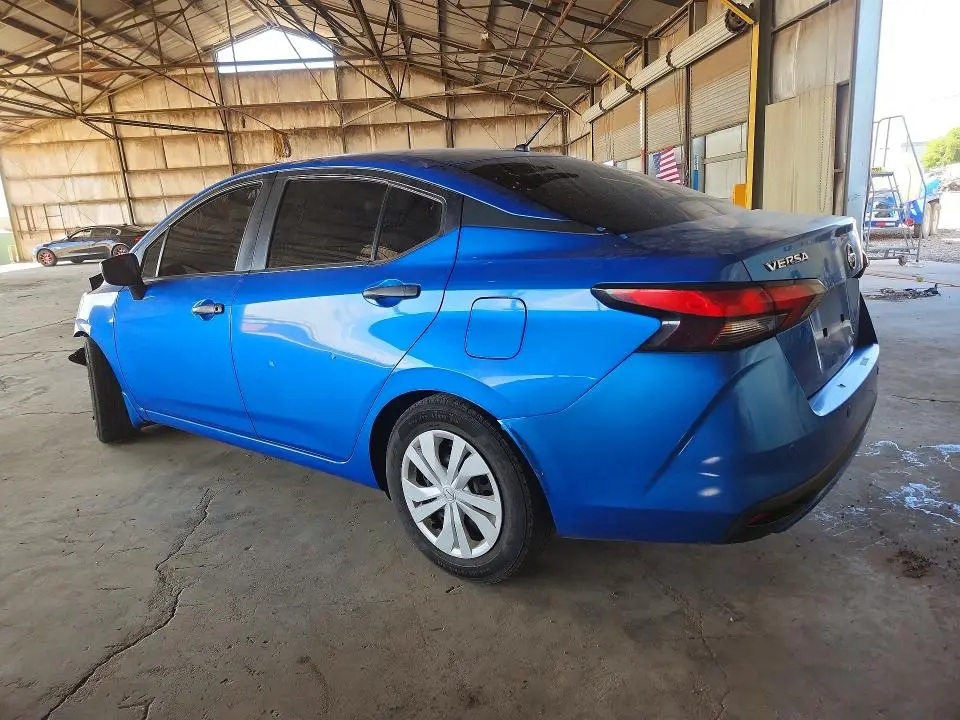 2021 NISSAN VERSA S  