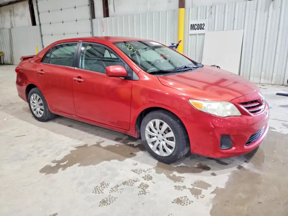 2013 TOYOTA COROLLA LE  