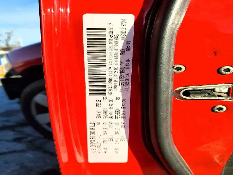 2012 DODGE RAM 1500 ST  