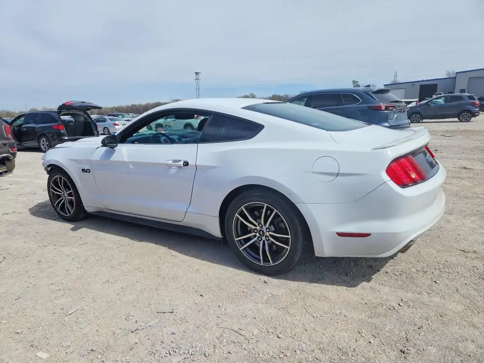 2017 FORD MUSTANG GT  