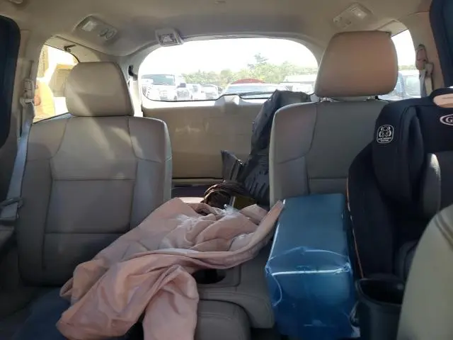 2016 HONDA ODYSSEY EXL
