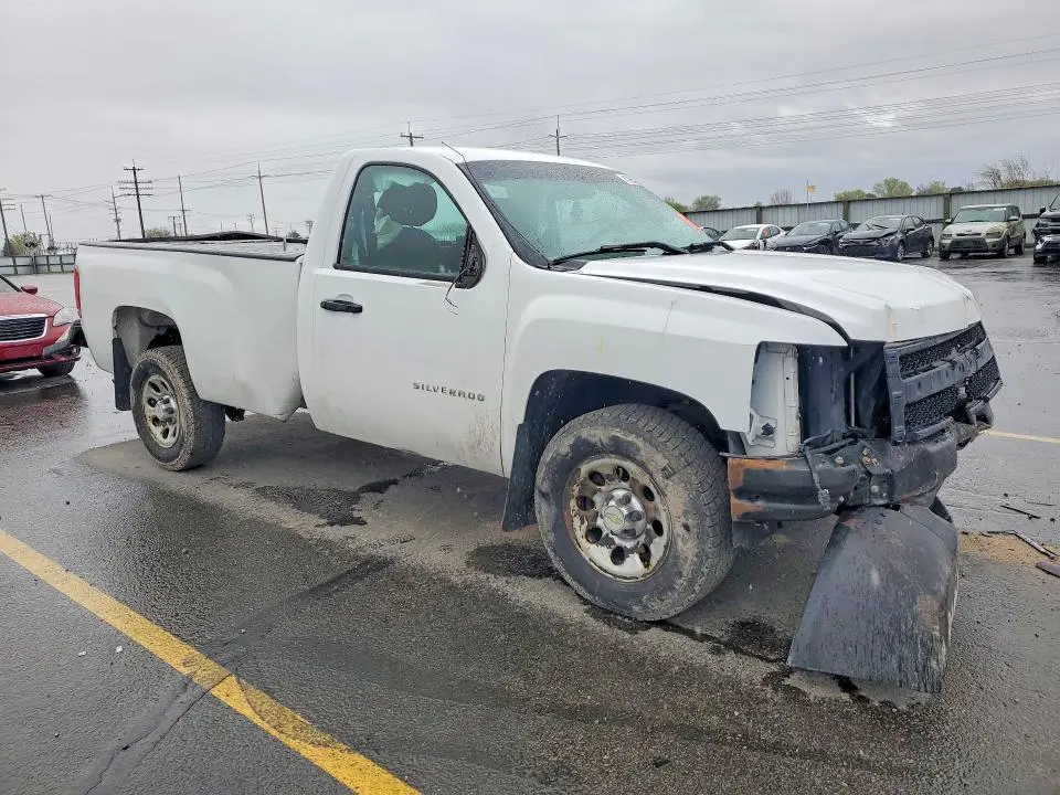 2011 CHEVROLET SILVERADO C1500  