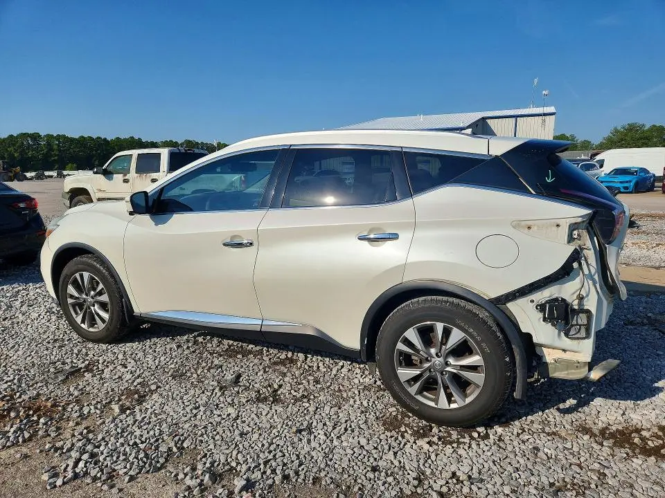 2015 NISSAN MURANO SL  