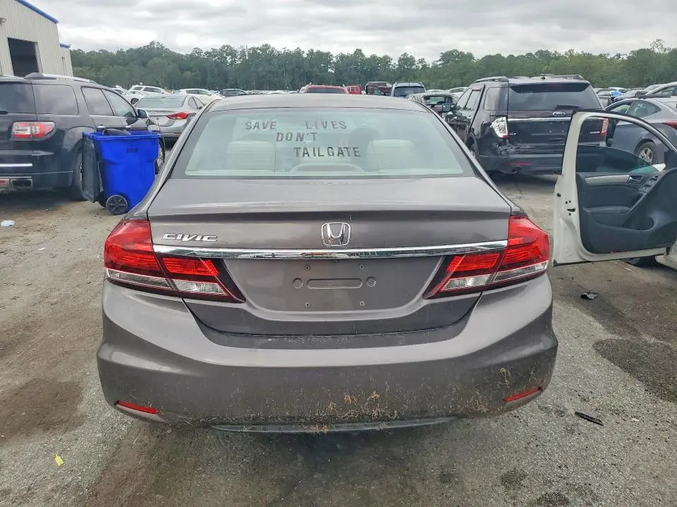 2013 HONDA CIVIC EX  