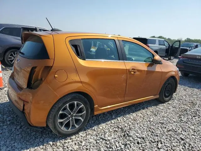 2018 CHEVROLET SONIC LT  