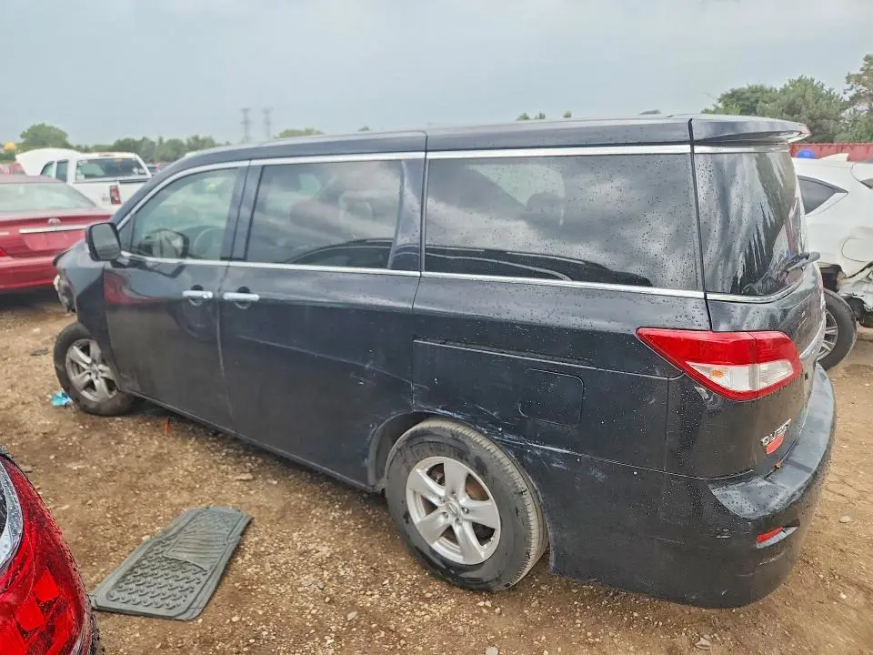 2013 NISSAN QUEST 3.5 S  