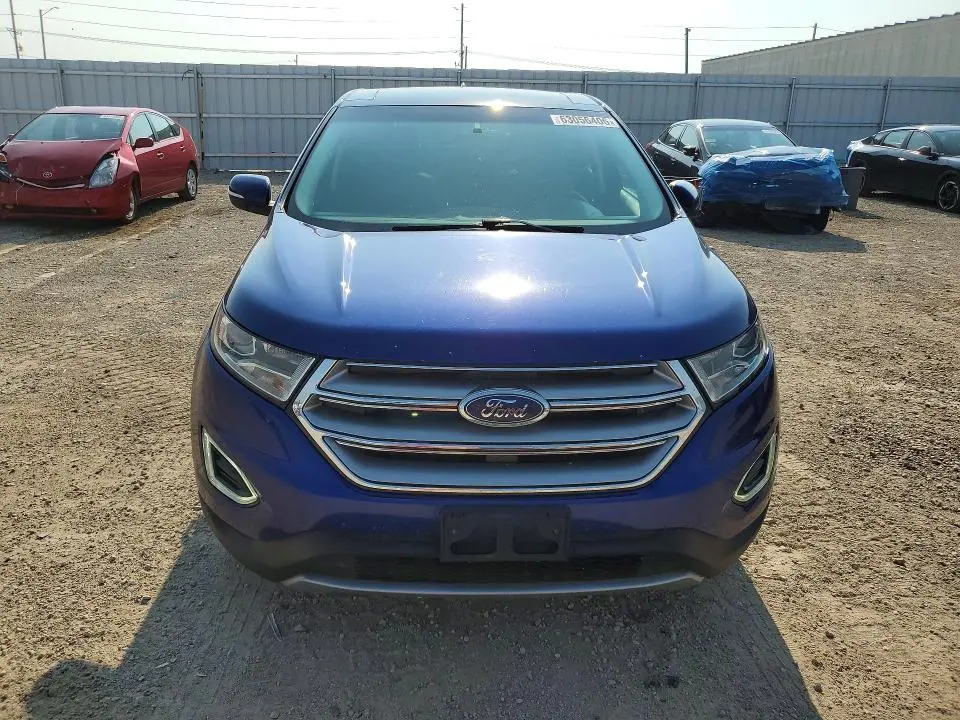 2015 FORD EDGE TITANIUM  