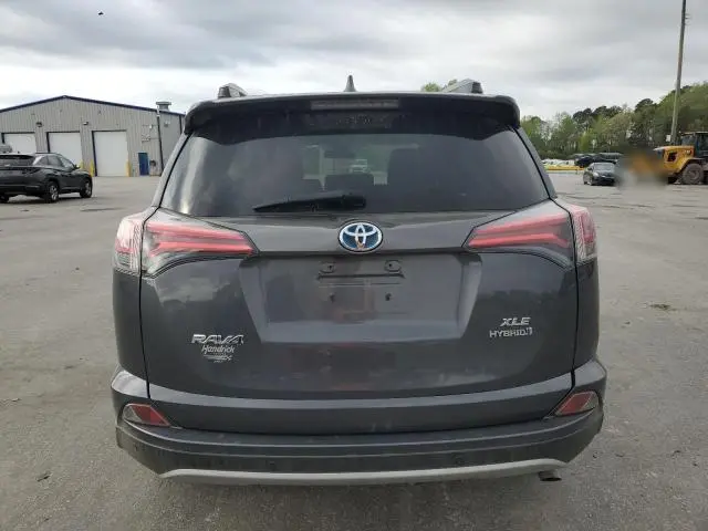2017 TOYOTA RAV4 HV LE