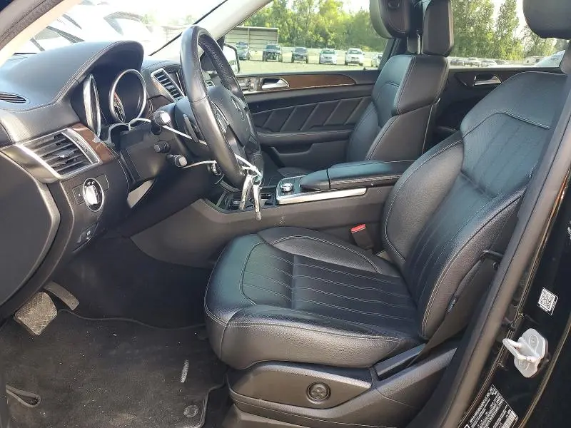 2015 MERCEDES-BENZ GL 450 4MATIC  