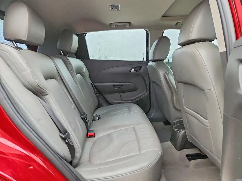 2014 CHEVROLET SONIC LTZ  