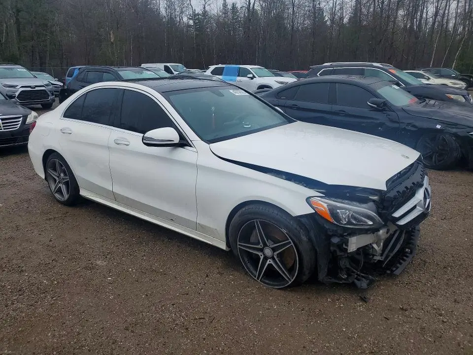 2018 MERCEDES-BENZ C 300 4MATIC  