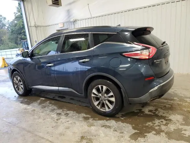 2016 NISSAN MURANO S  