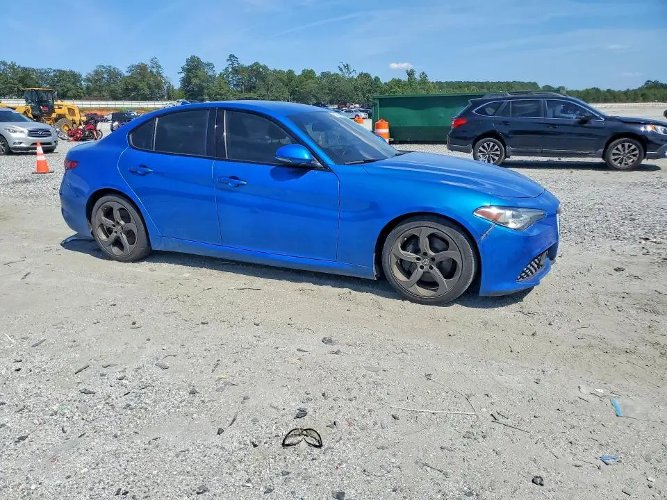 2018 ALFA ROMEO GIULIA   