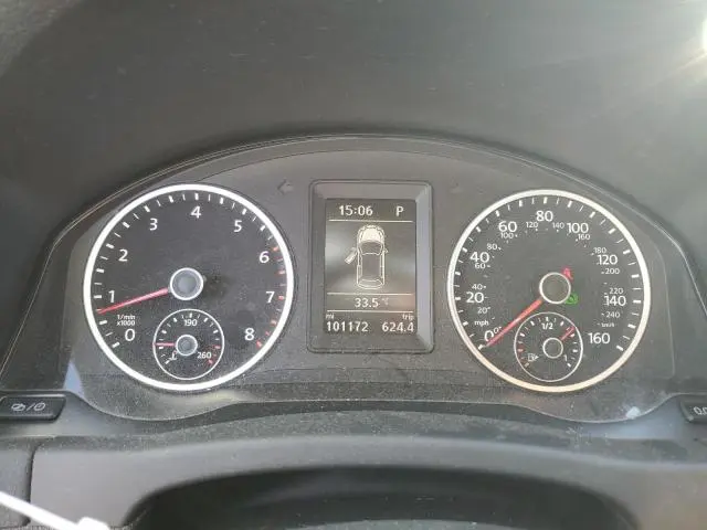 2017 VOLKSWAGEN TIGUAN S  