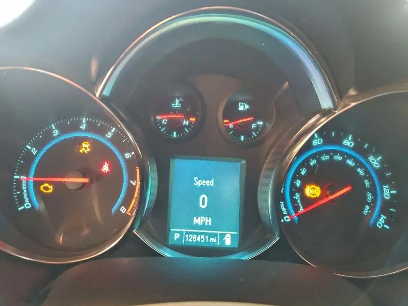 2012 CHEVROLET CRUZE LT  