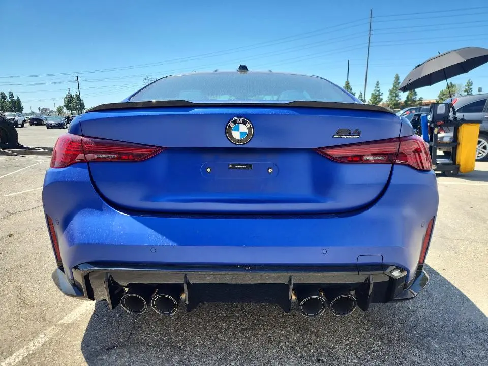 2025 BMW M4 COMPETITION  