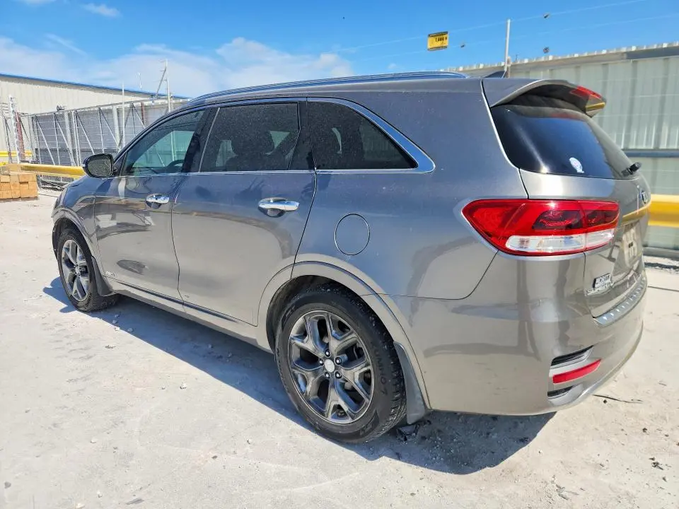 2016 KIA SORENTO SX LIMITED  