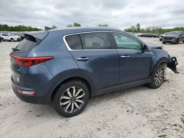 2017 KIA SPORTAGE EX  
