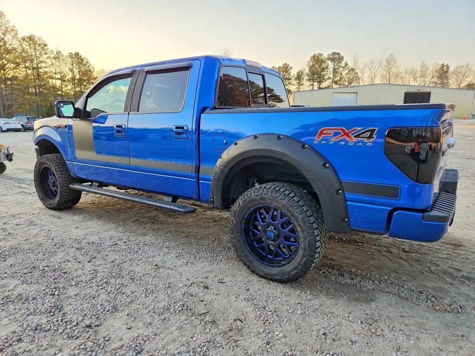 2013 FORD F150 SUPERCREW  