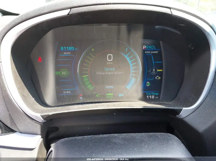 2018 CHEVROLET VOLT LT