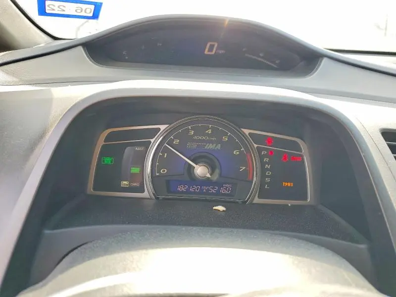 2010 HONDA CIVIC HYBRID  