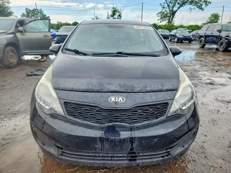 2015 KIA RIO LX  