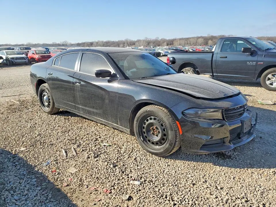 2017 DODGE CHARGER POLICE  