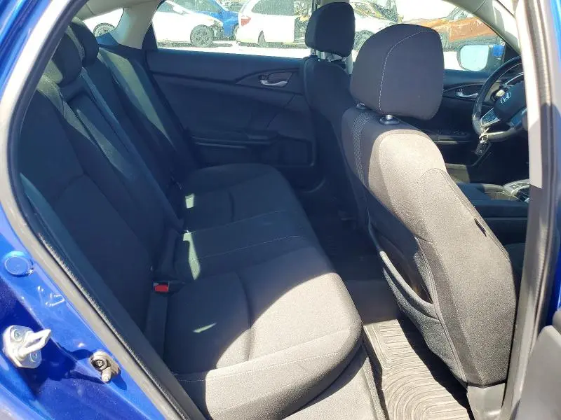 2018 HONDA CIVIC EX  