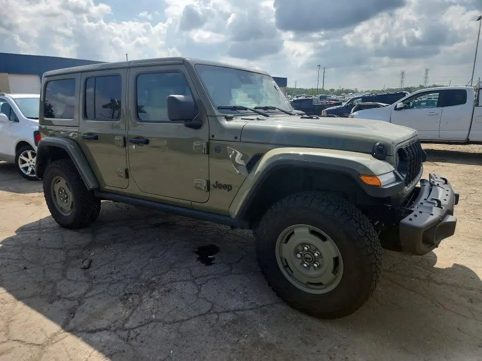 2025 JEEP WRANGLER SPORT 4XE  
