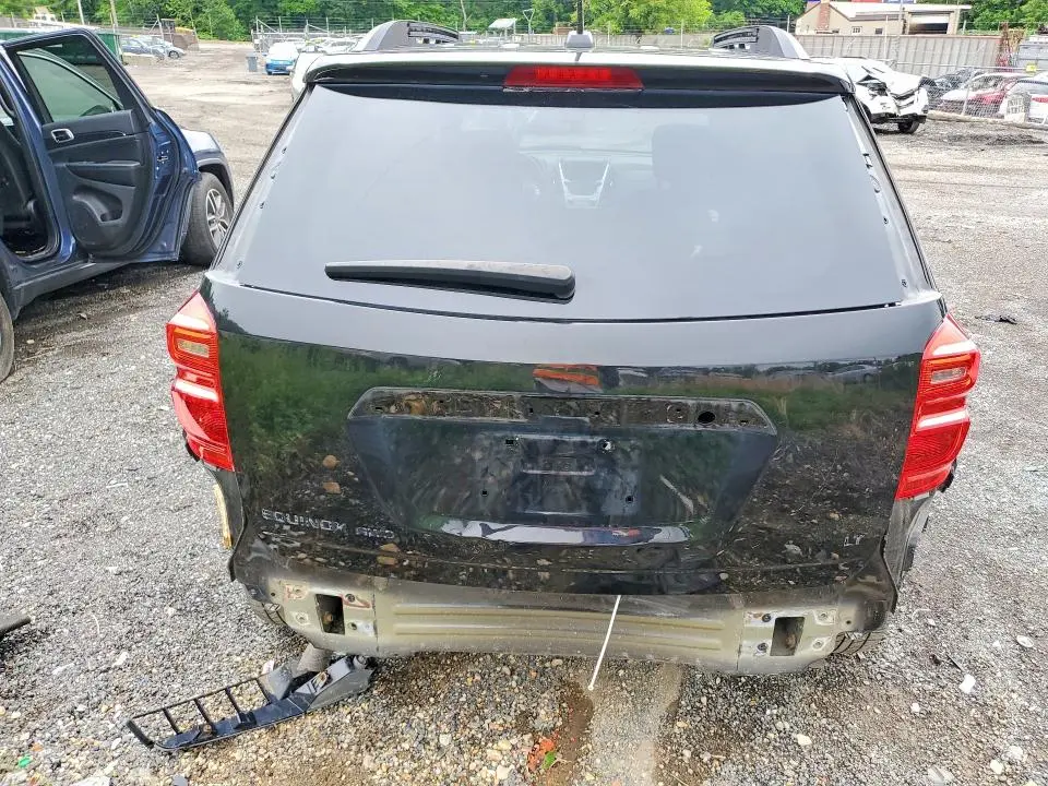 2017 CHEVROLET EQUINOX LT  