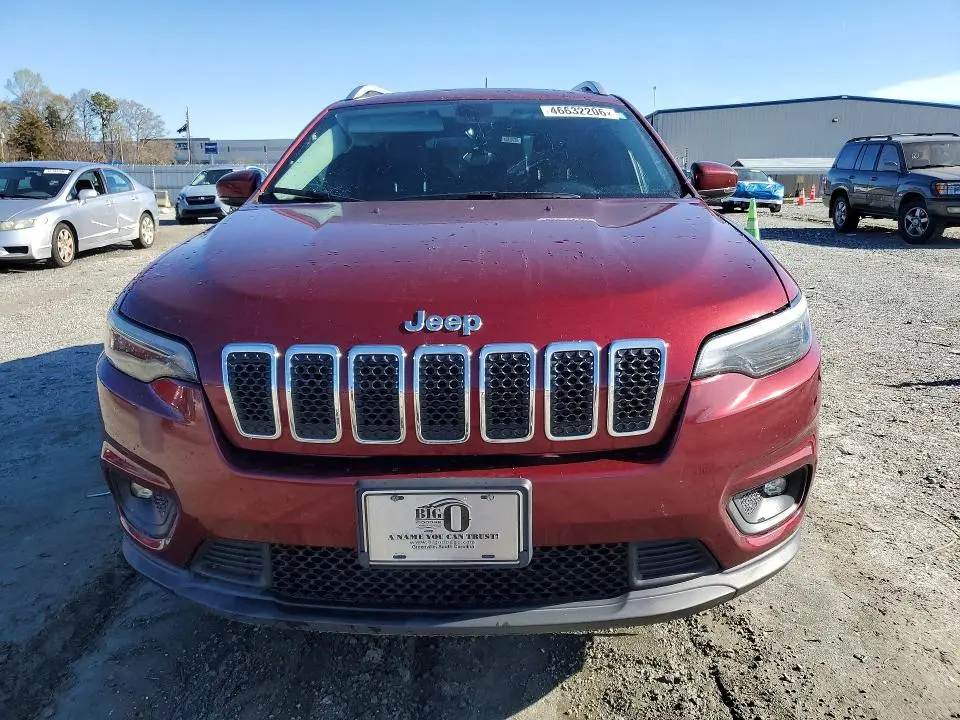 2019 JEEP CHEROKEE LATITUDE PLUS  
