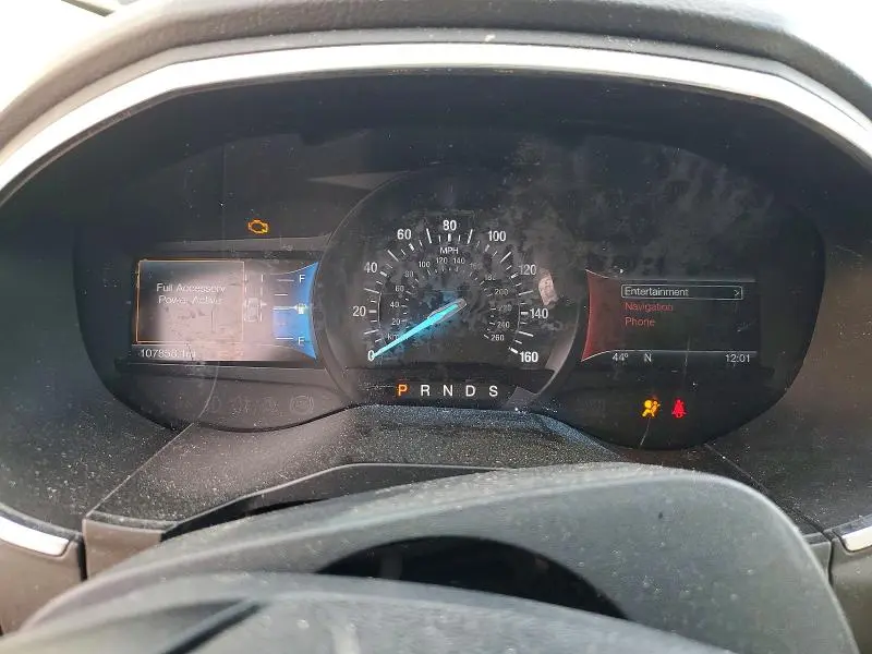 2016 FORD EDGE TITANIUM  