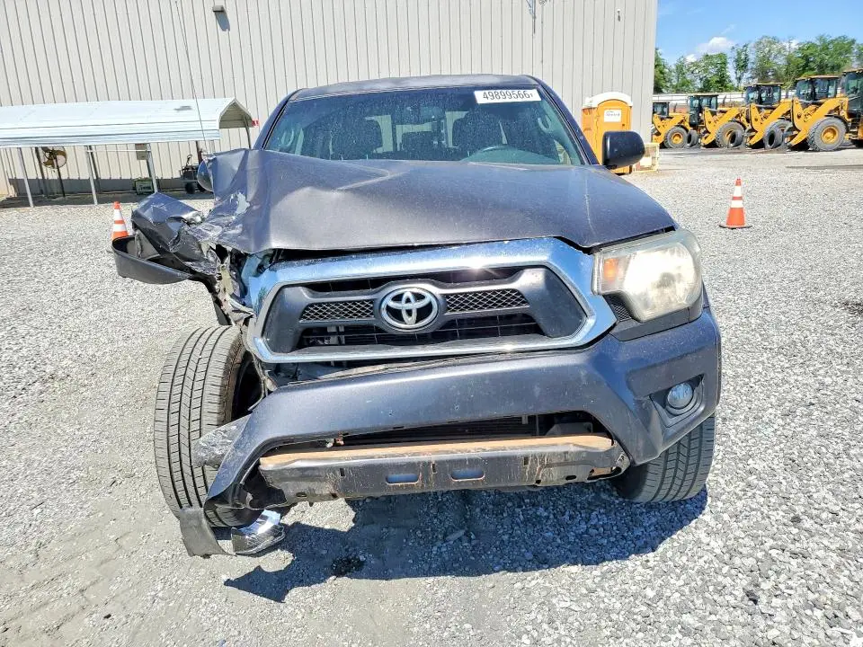 2013 TOYOTA TACOMA DOUBLE CAB  