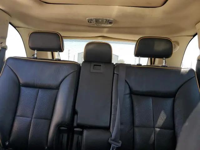 2010 LINCOLN MKX   