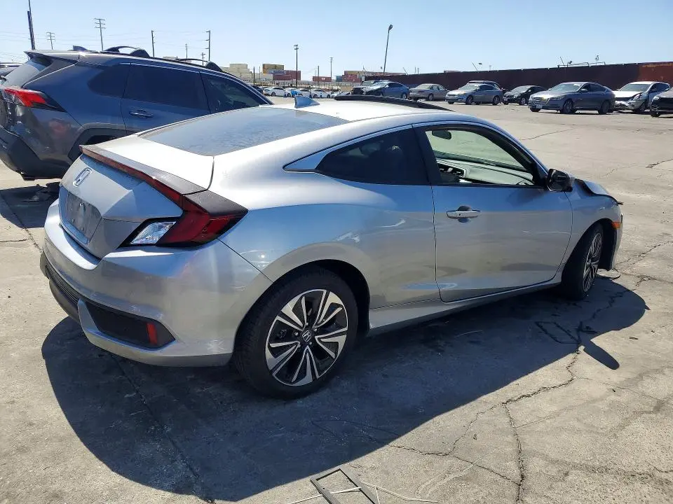 2017 HONDA CIVIC EX  