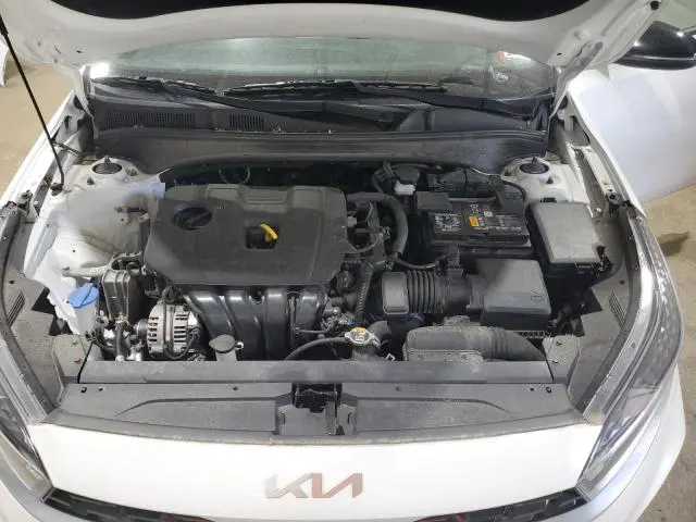 2022 KIA FORTE GT LINE  