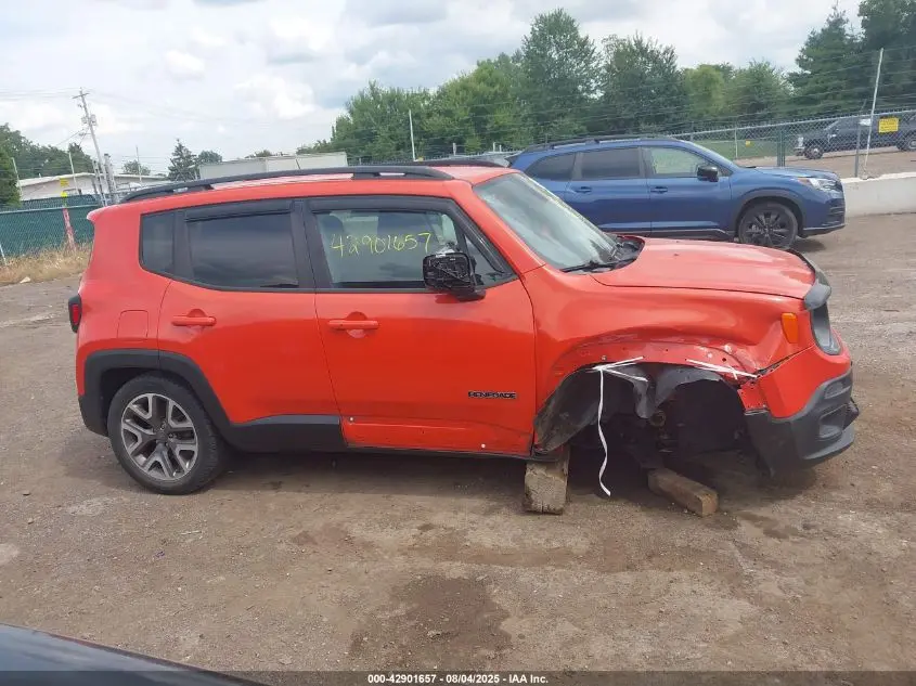 2017 JEEP RENEGADE LATITUDE FWD