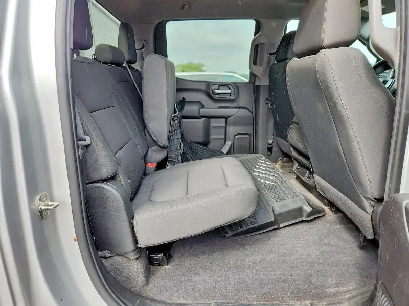 2020 CHEVROLET SILVERADO K1500 CUSTOM  