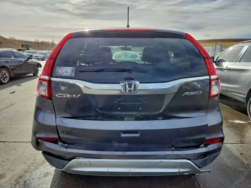 2016 HONDA CR-V EX  