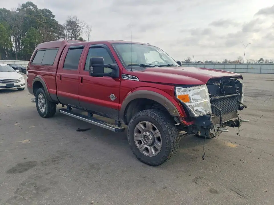 2015 FORD F250 SUPER DUTY  