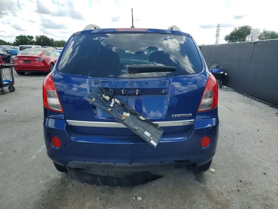 2013 CHEVROLET CAPTIVA LTZ  